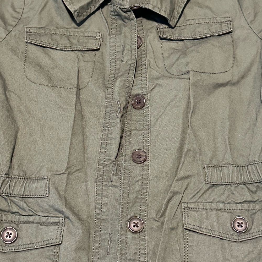 Carter's Olive Green Kids Jacket